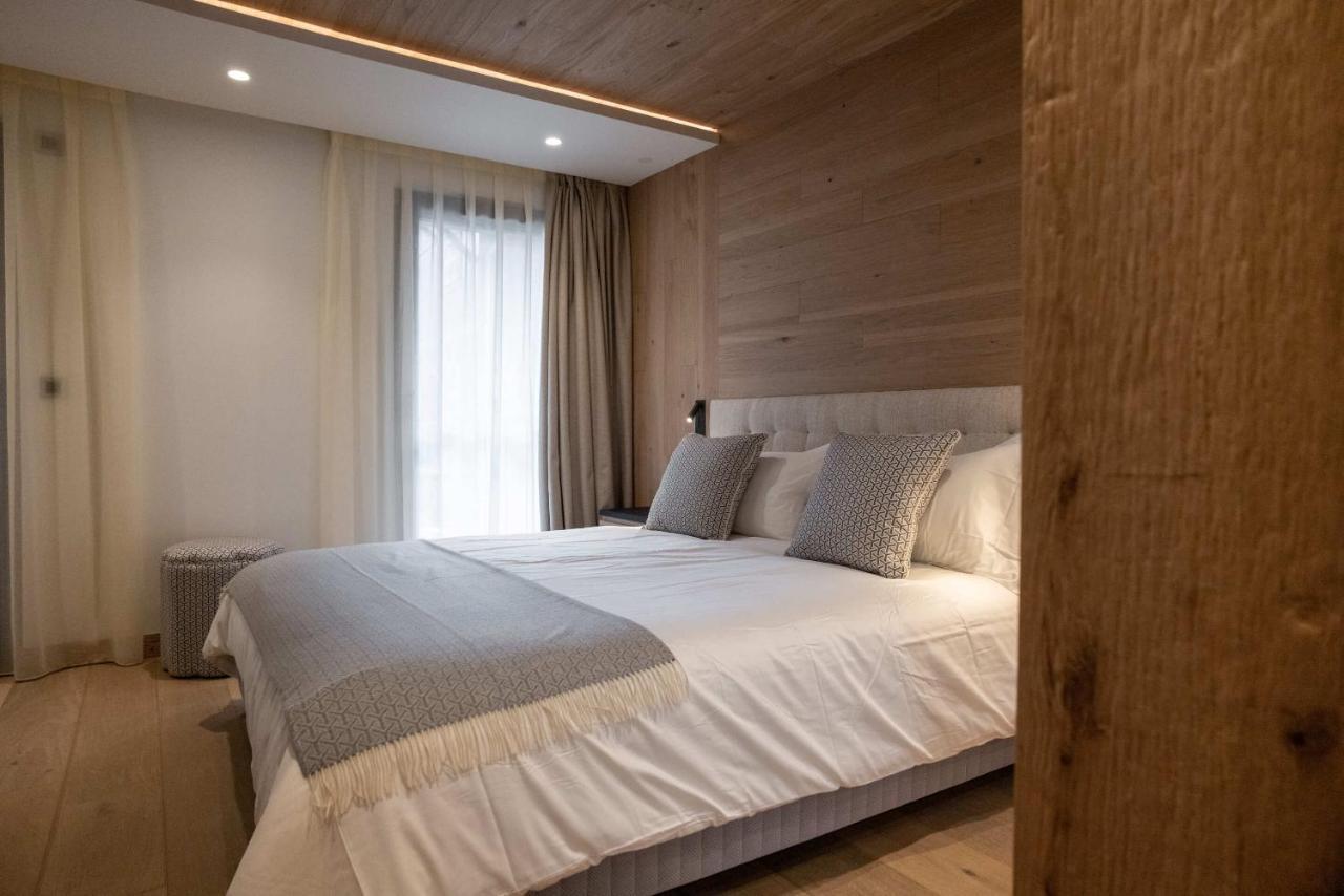 Ecrin Blanc - Appartement Haut De Gamme - Balcon Avec Vue - Centre De Megeve Exterior photo