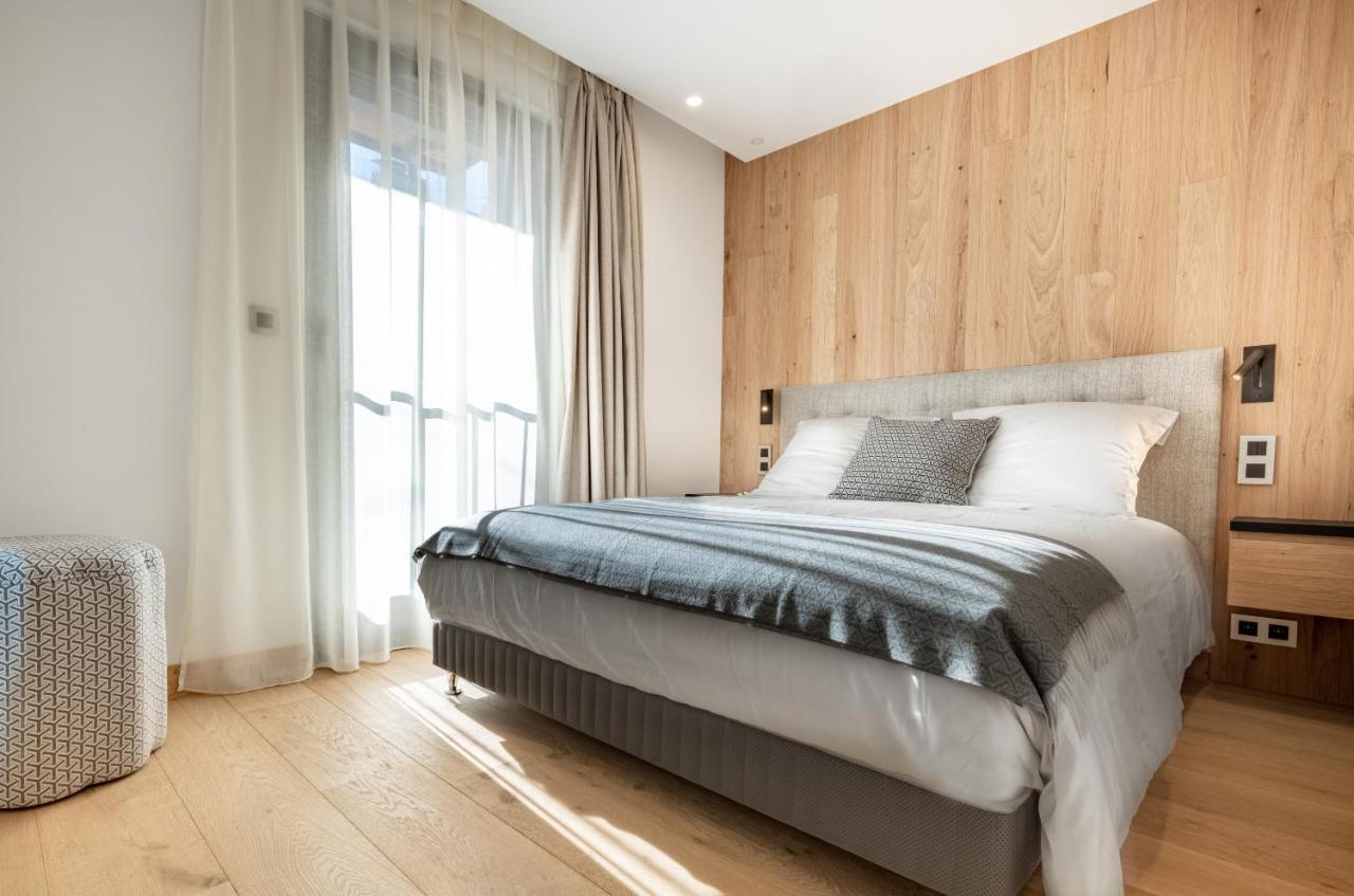 Ecrin Blanc - Appartement Haut De Gamme - Balcon Avec Vue - Centre De Megeve Exterior photo