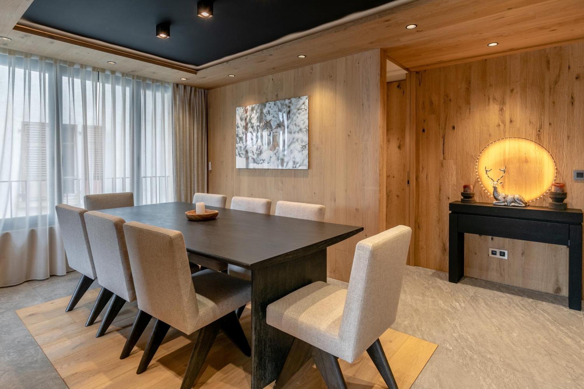 Ecrin Blanc - Appartement Haut De Gamme - Balcon Avec Vue - Centre De Megeve Exterior photo