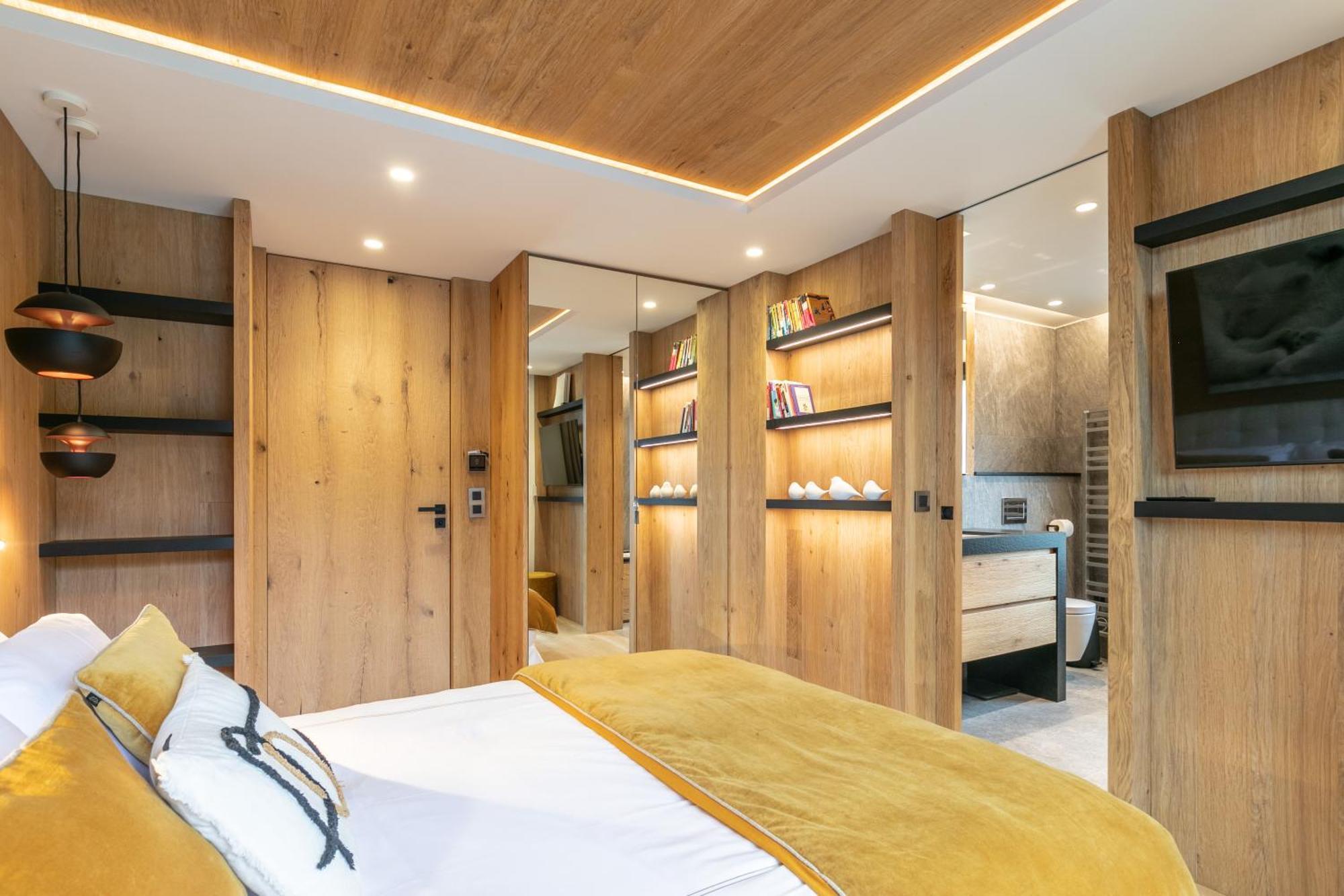 Ecrin Blanc - Appartement Haut De Gamme - Balcon Avec Vue - Centre De Megeve Exterior photo