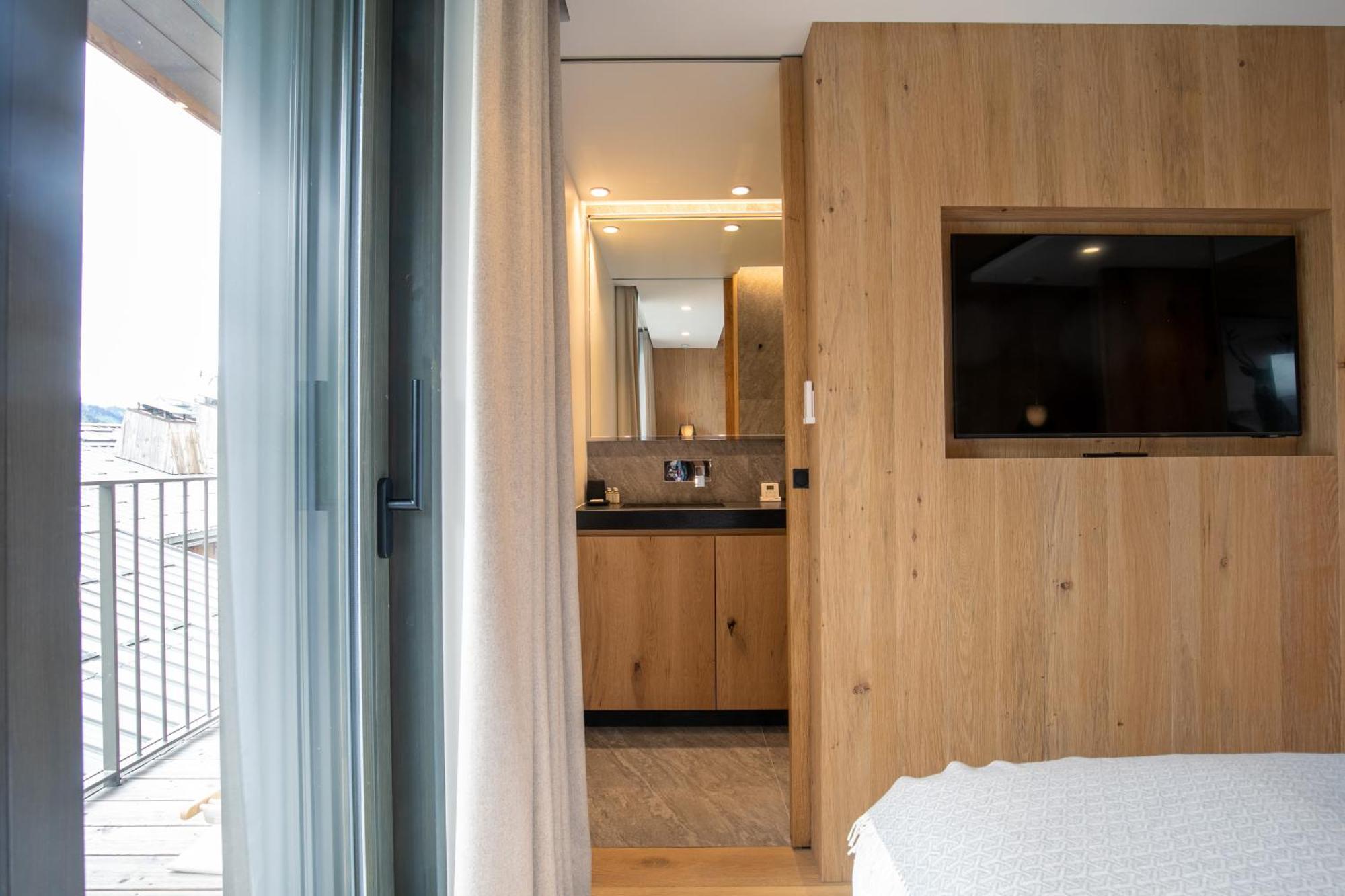 Ecrin Blanc - Appartement Haut De Gamme - Balcon Avec Vue - Centre De Megeve Exterior photo
