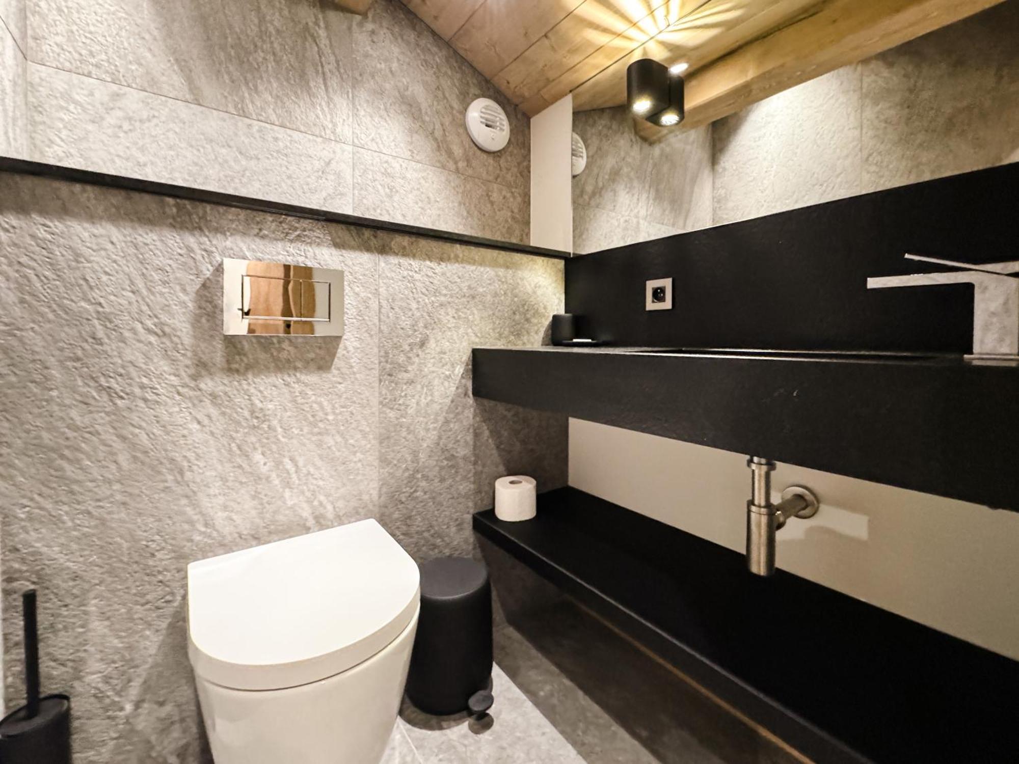 Ecrin Blanc - Appartement Haut De Gamme - Balcon Avec Vue - Centre De Megeve Exterior photo